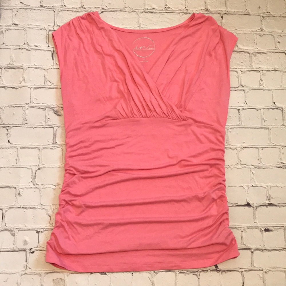 INC Ruched Top